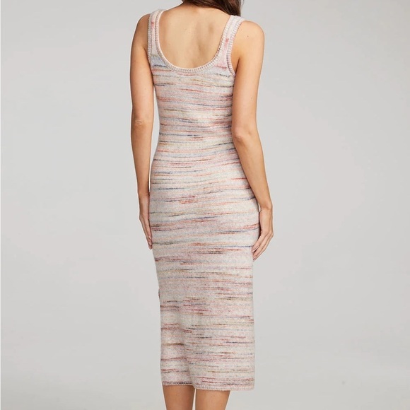 Saltwater Luxe x Taryn Philip Louie Midi Dress Size Medium NWT - Picture 3 of 9